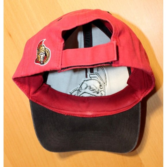 NHL Hockey Ottawa Senators Snapback Hat Cap OS One Size '47 Red Embroidered Logo - Picture 6 of 7